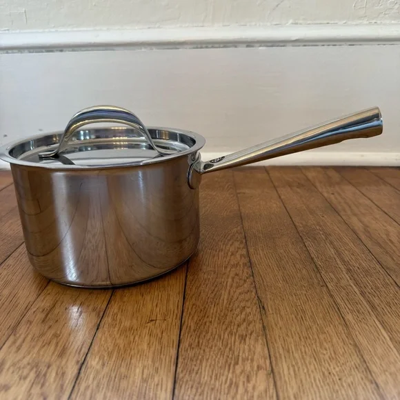 On hold Stainless Steel 2Q Saucepan Giada De Laurentiis for Target - Picture 2 of 10